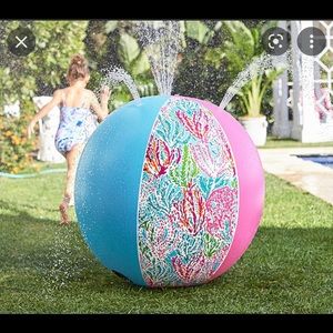 Pottery Barn Kids Lilly Pulitzer Let's Cha Cha Sprinkler